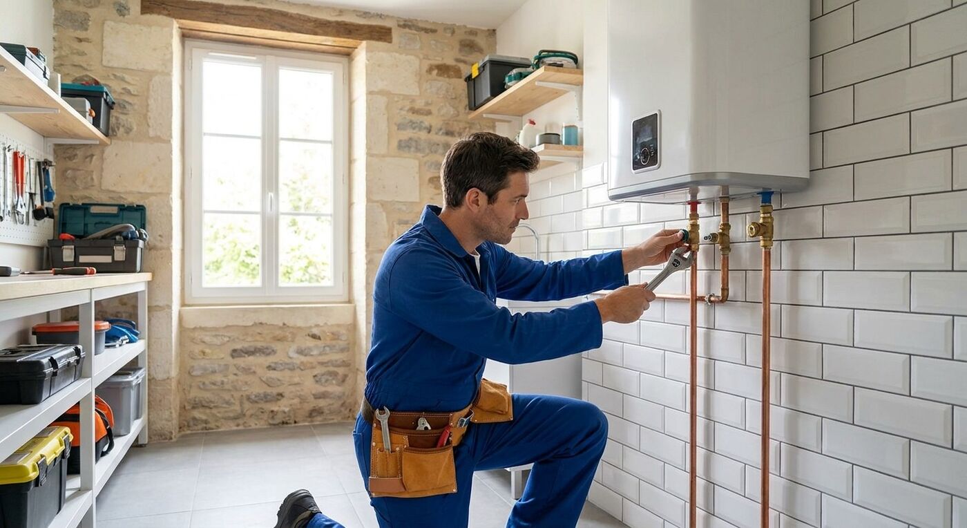 ARTISAN PLOMBIER CHAPELLOIS